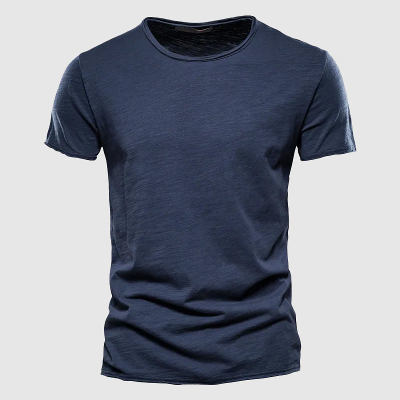 Men's Crew-Neck Short-Sleeve T-Shirt