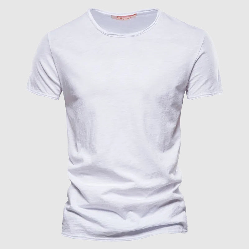 Men's Crew-Neck Short-Sleeve T-Shirt