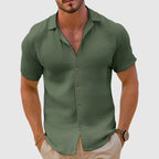 Men's Casual Button Up Shirt