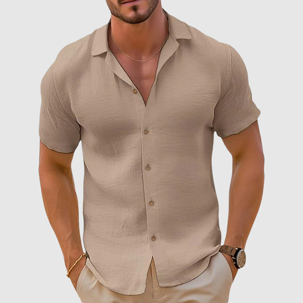 Men's Casual Button Up Shirt