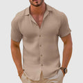 Men's Casual Button Up Shirt
