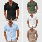 Men's Casual Button Up Shirt