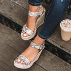 Women's Espadrille Wedge Sandals