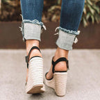 Women's Espadrille Wedge Sandals