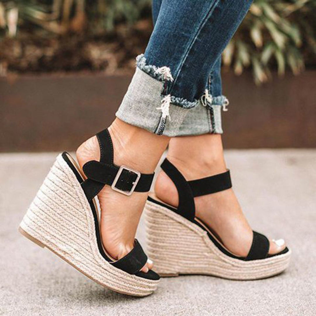 Women's Espadrille Wedge Sandals