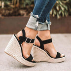 Women's Espadrille Wedge Sandals