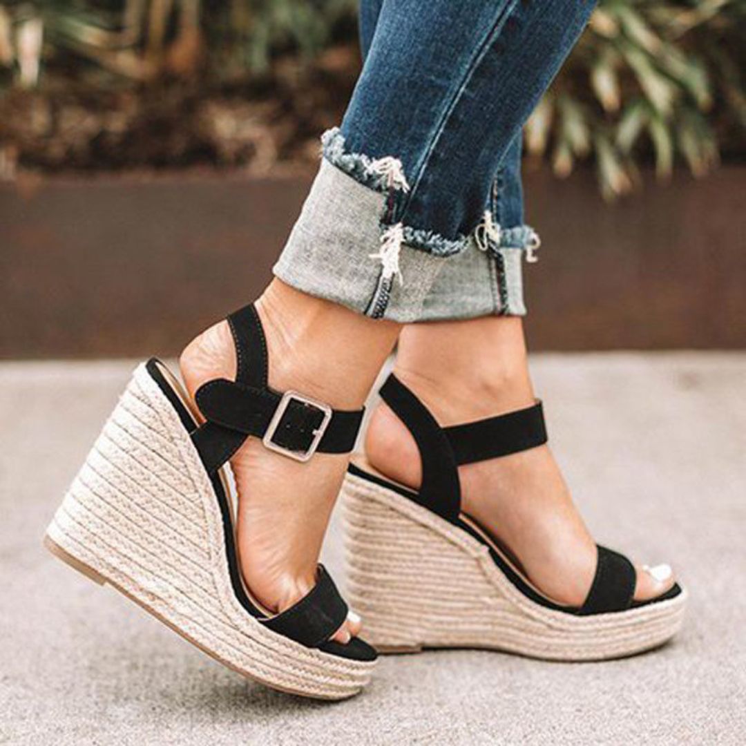 Women's Espadrille Wedge Sandals