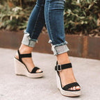 Women's Espadrille Wedge Sandals