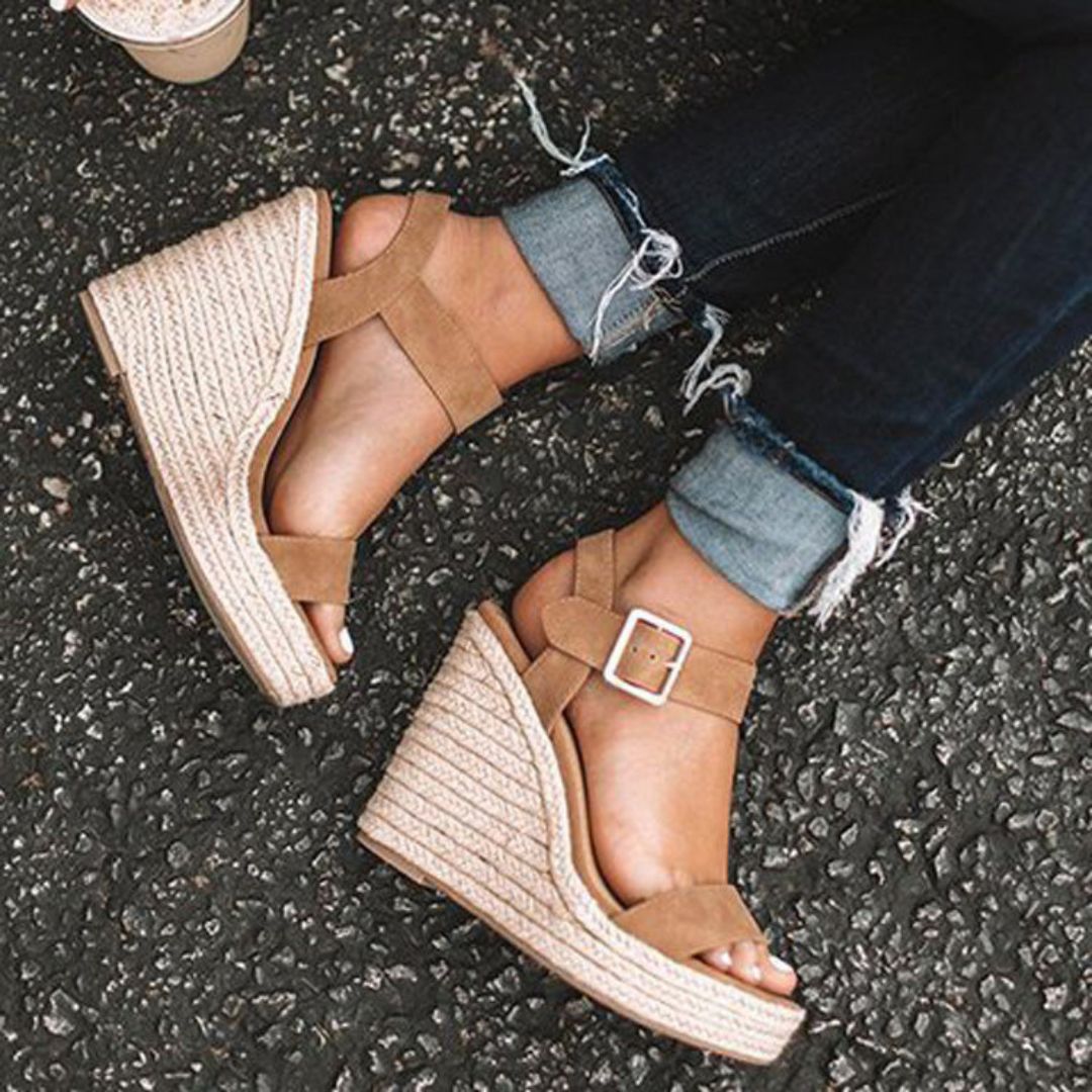 Women's Espadrille Wedge Sandals