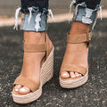 Women's Espadrille Wedge Sandals