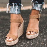 Women's Espadrille Wedge Sandals