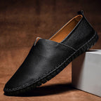 Men’s Casual Stitched Slip-On Shoes