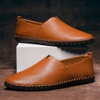Men’s Casual Stitched Slip-On Shoes