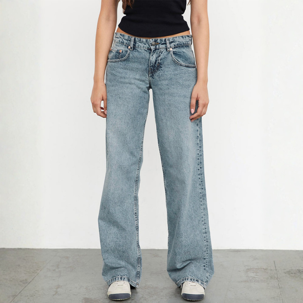 Women's Wide Leg Denim Jeans