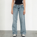 Women's Wide Leg Denim Jeans