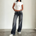 Women's Wide Leg Denim Jeans