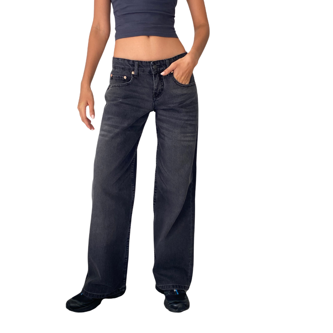 Women's Wide Leg Denim Jeans