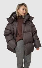 Women's Hooded Puffer Jacket