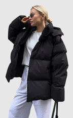 Women's Hooded Puffer Jacket