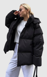 Women's Hooded Puffer Jacket