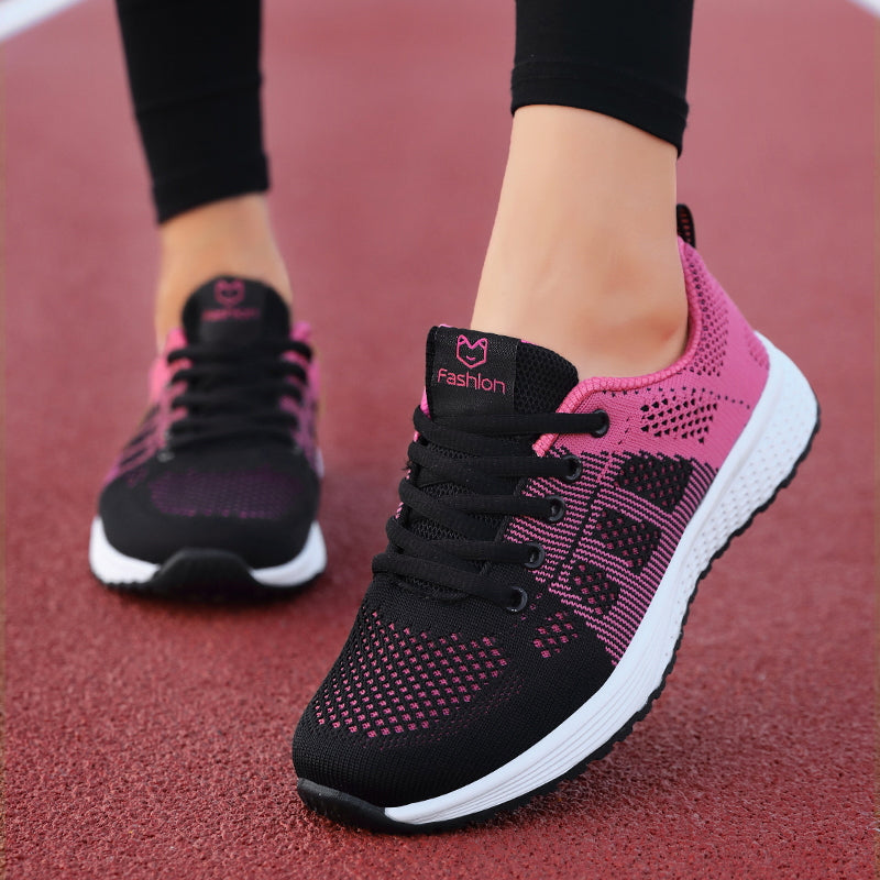 Women's Breathable Walking Sneakers