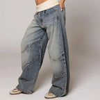Women’s Relaxed Wide Leg Baggy Jeans