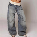 Women’s Relaxed Wide Leg Baggy Jeans