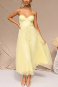 Women's Corset Tulle Dress