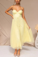 Women's Corset Tulle Dress