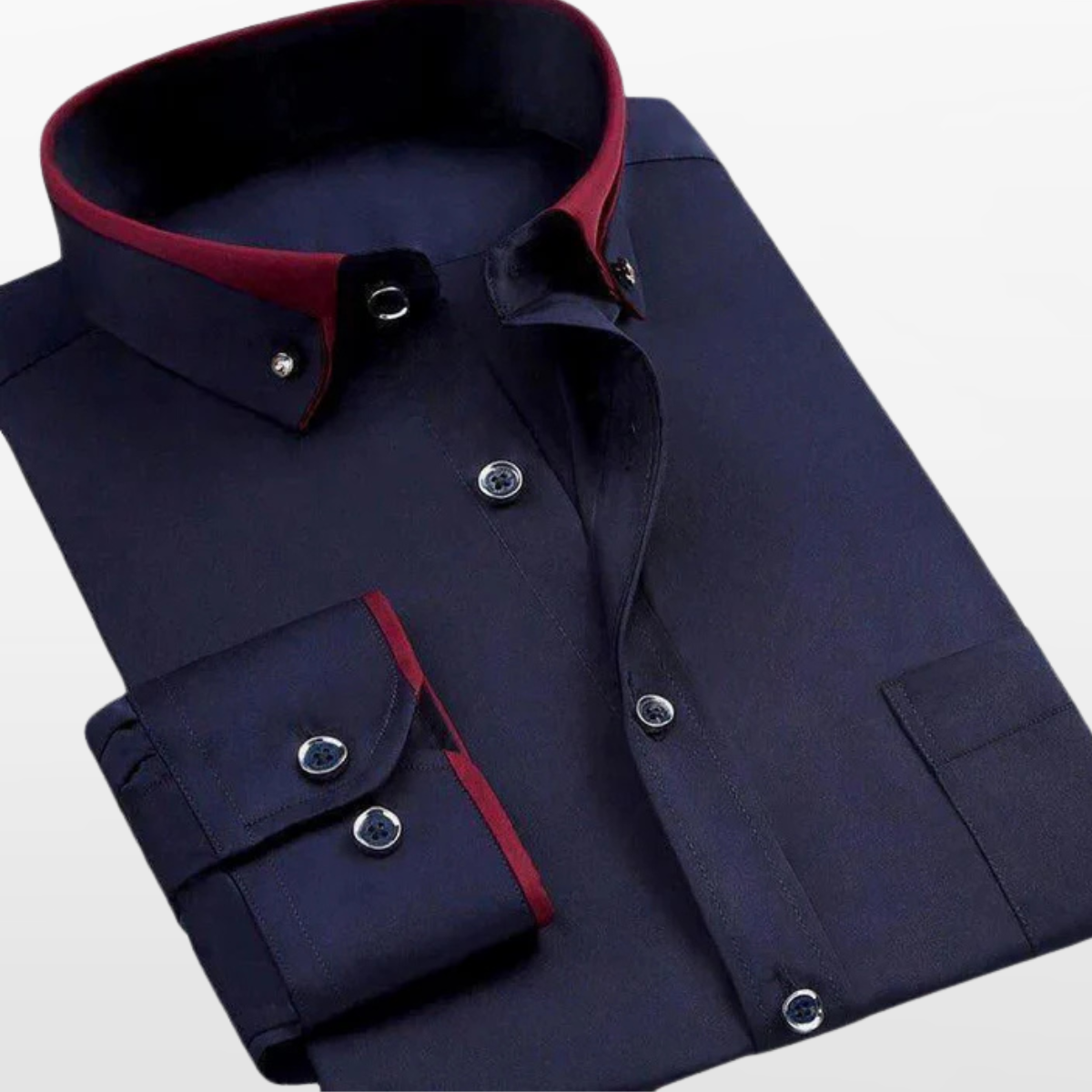 Men’s Slim Fit Button Up Shirt