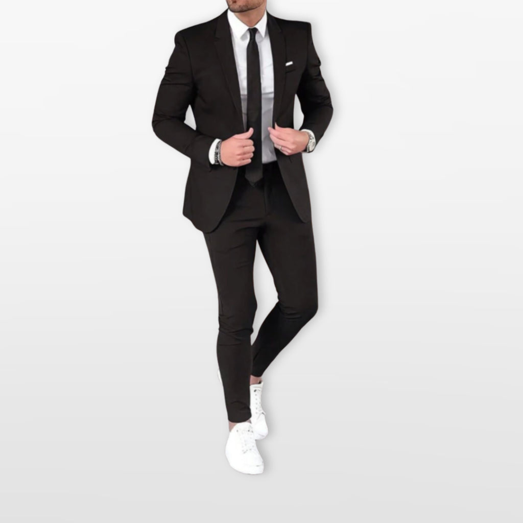 Men’s Slim Fit Two Piece Suit