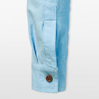 Men’s Casual Linen Button Shirt