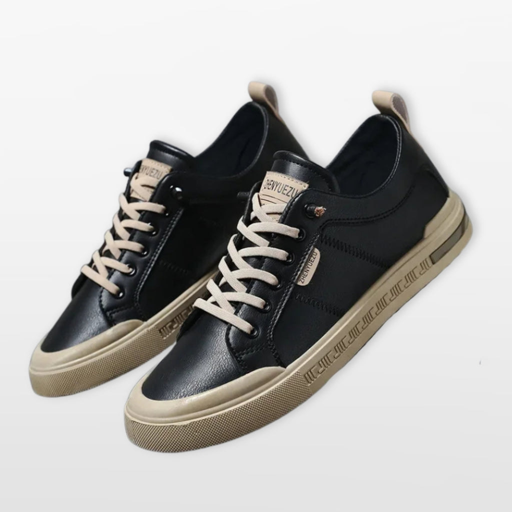 Men's Lace-Up Low Top Sneakers