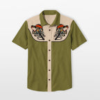 Men's Western Short Sleeve Shirt