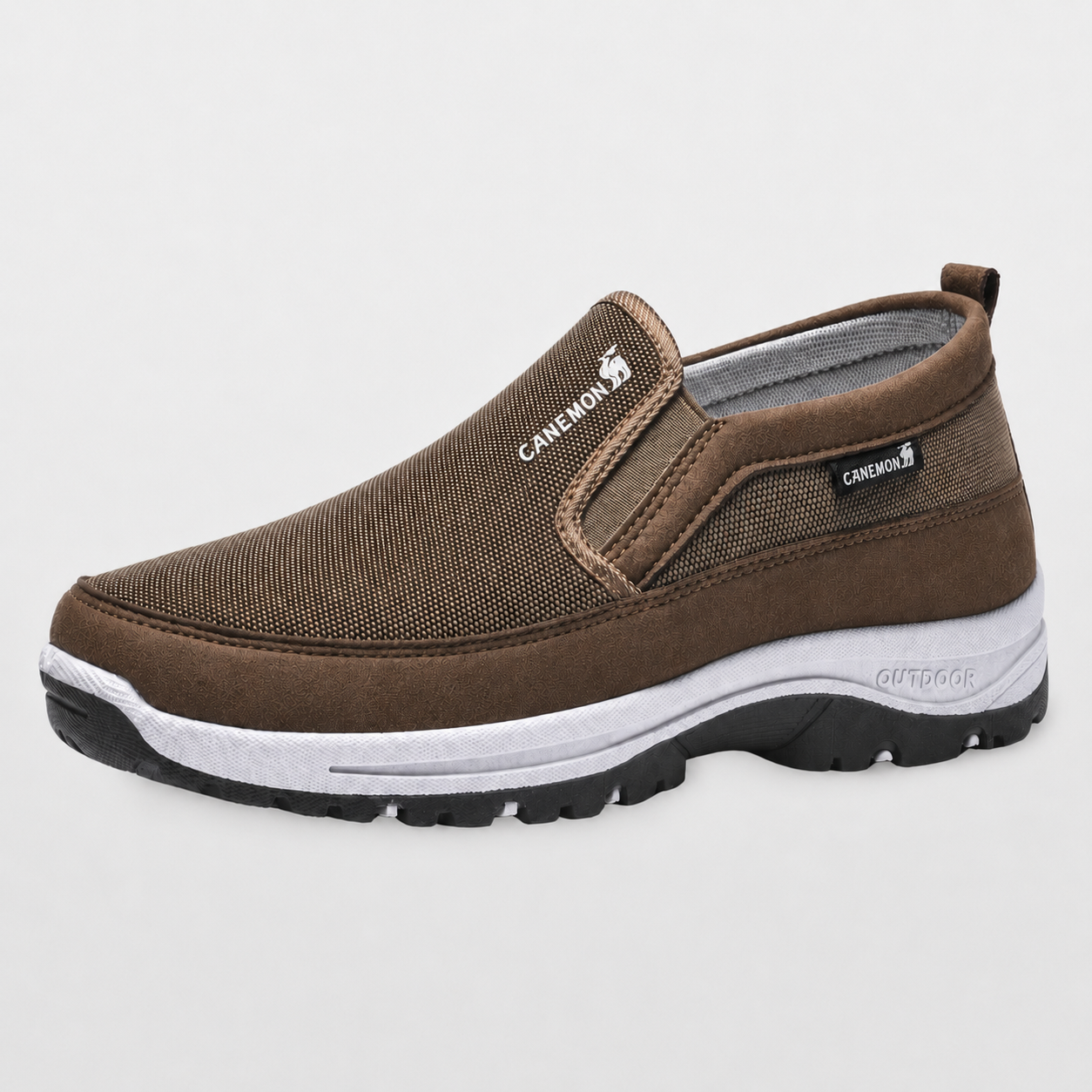 Men’s Orthopedic Slip On Shoes Outdoor Grip