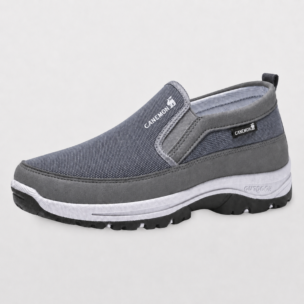 Men’s Orthopedic Slip On Shoes Outdoor Grip