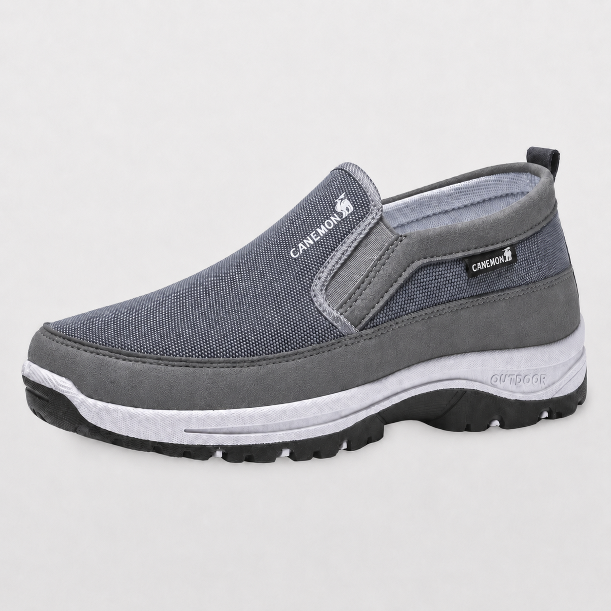 Men’s Orthopedic Slip On Shoes Outdoor Grip