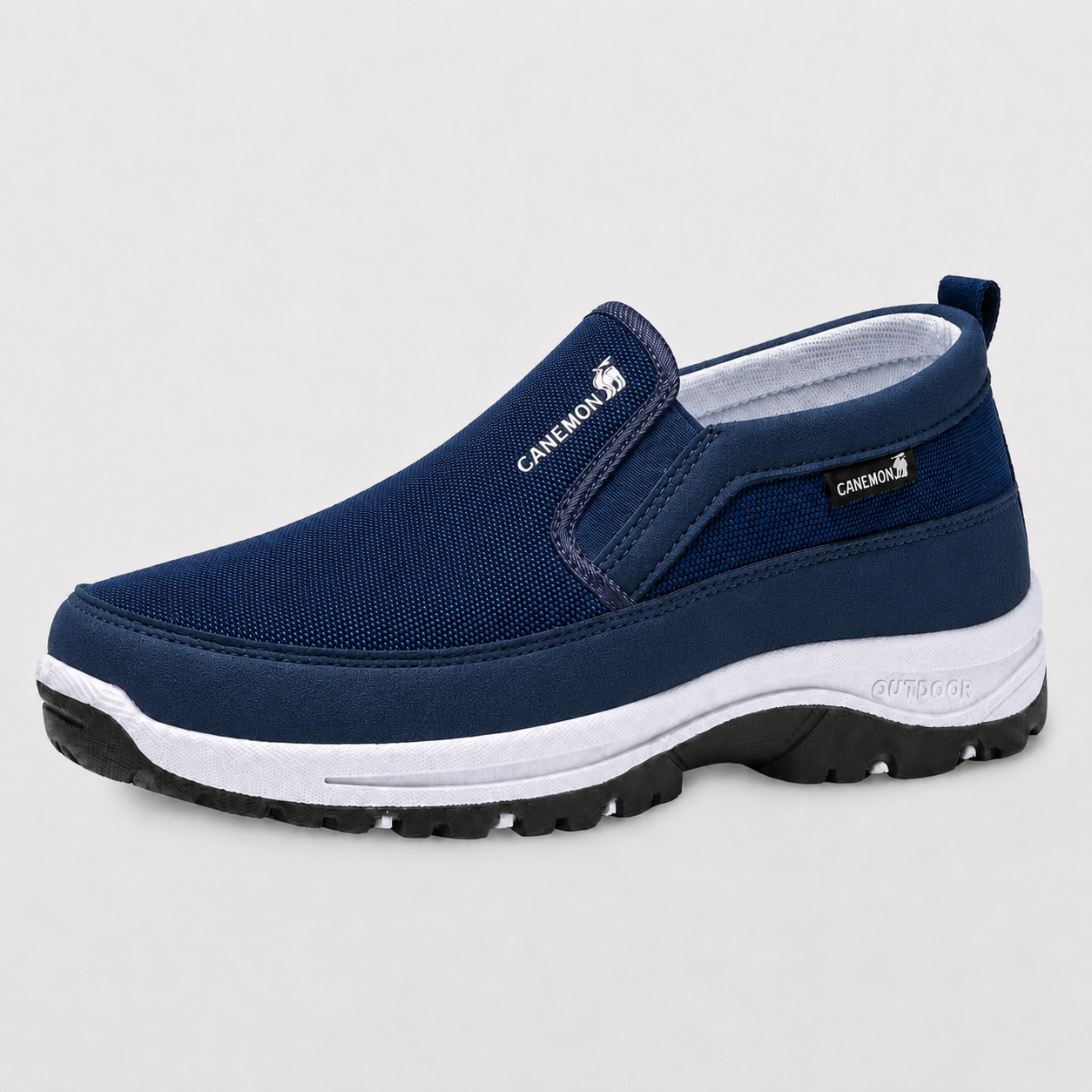 Men’s Orthopedic Slip On Shoes Outdoor Grip