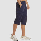 Men's Multi Pocket Cargo Shorts