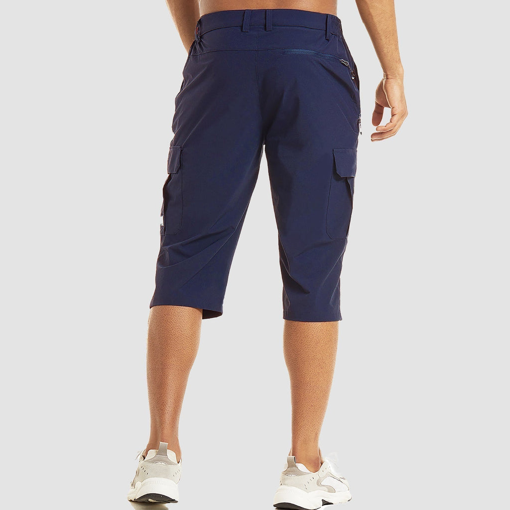 Men's Multi Pocket Cargo Shorts