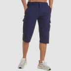 Men's Multi Pocket Cargo Shorts