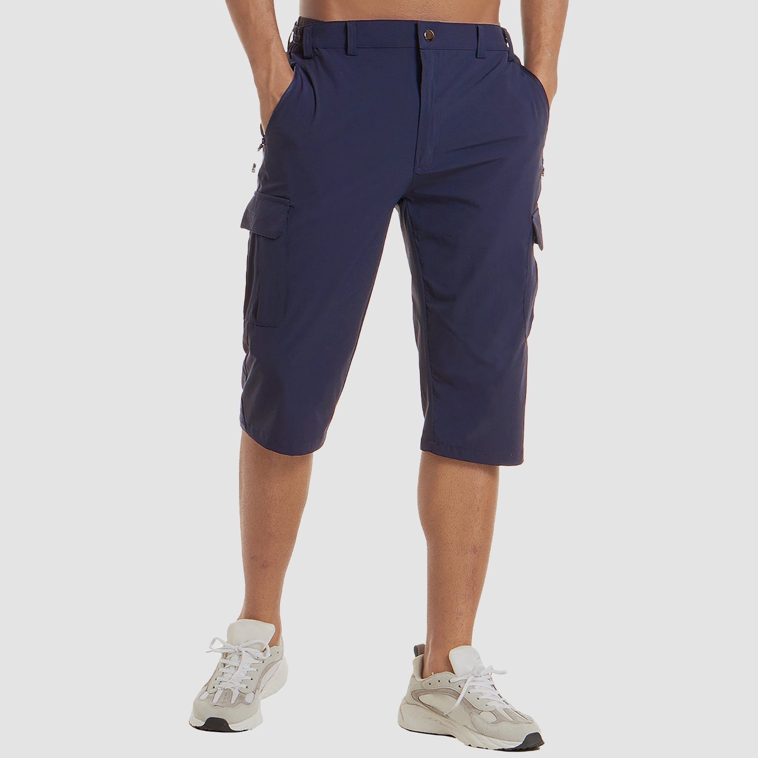 Men's Multi Pocket Cargo Shorts