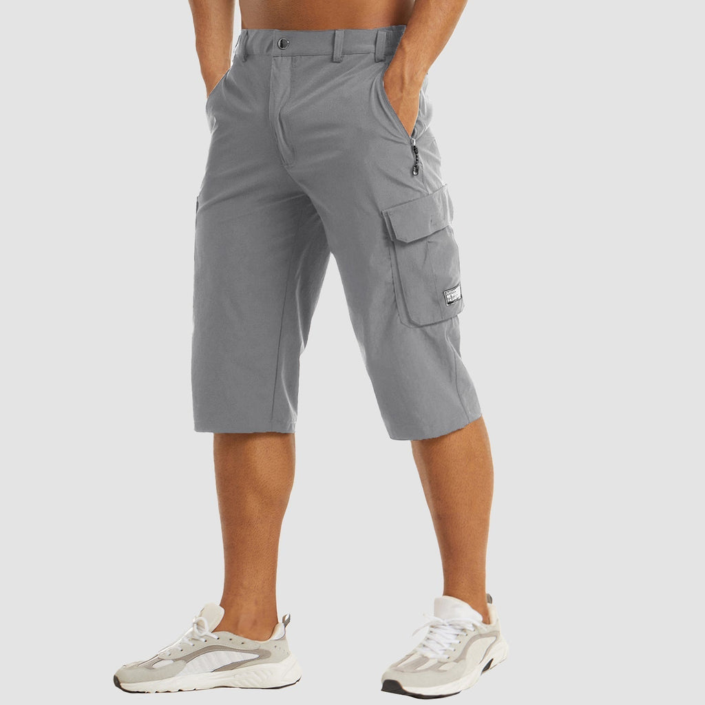Men's Multi Pocket Cargo Shorts
