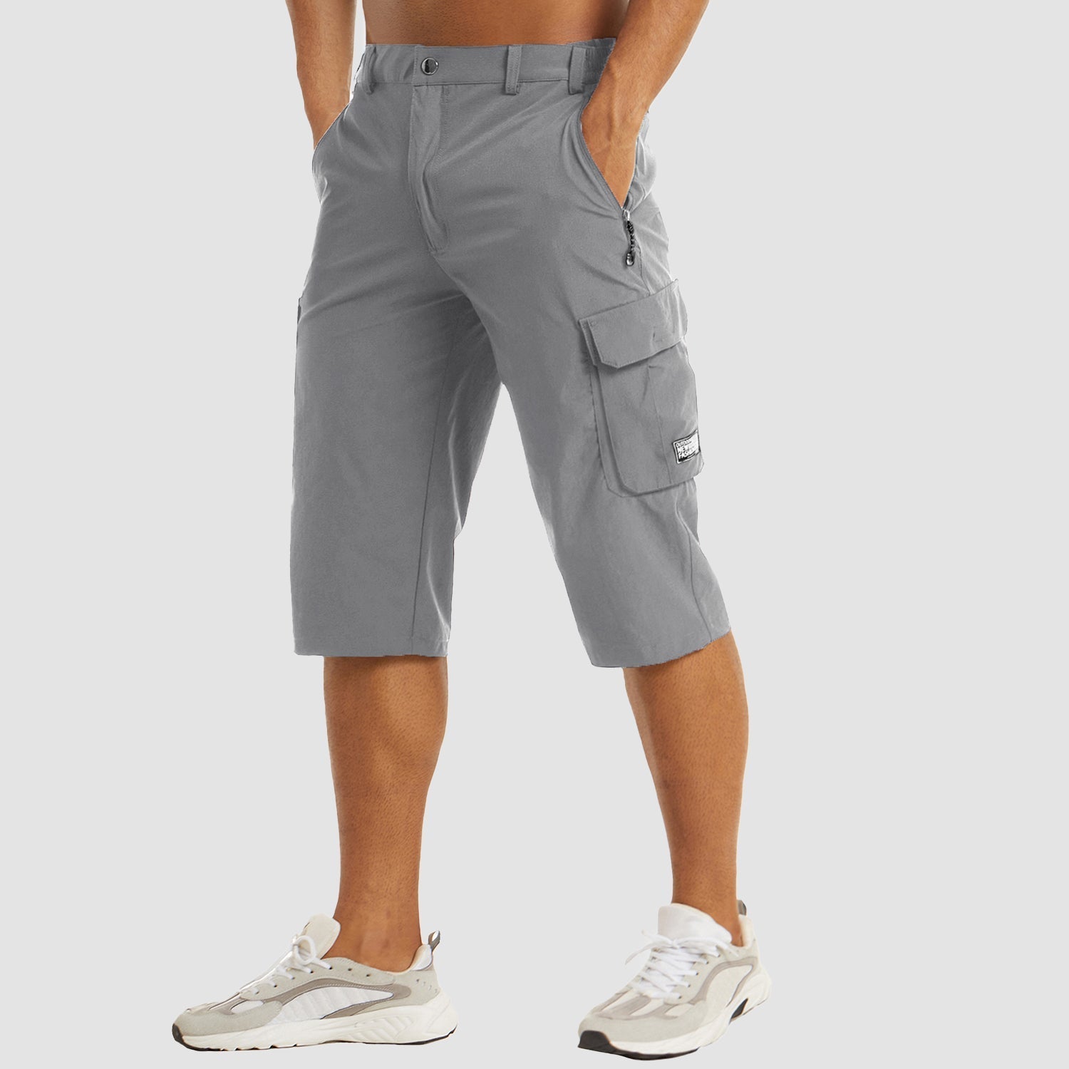 Men's Multi Pocket Cargo Shorts