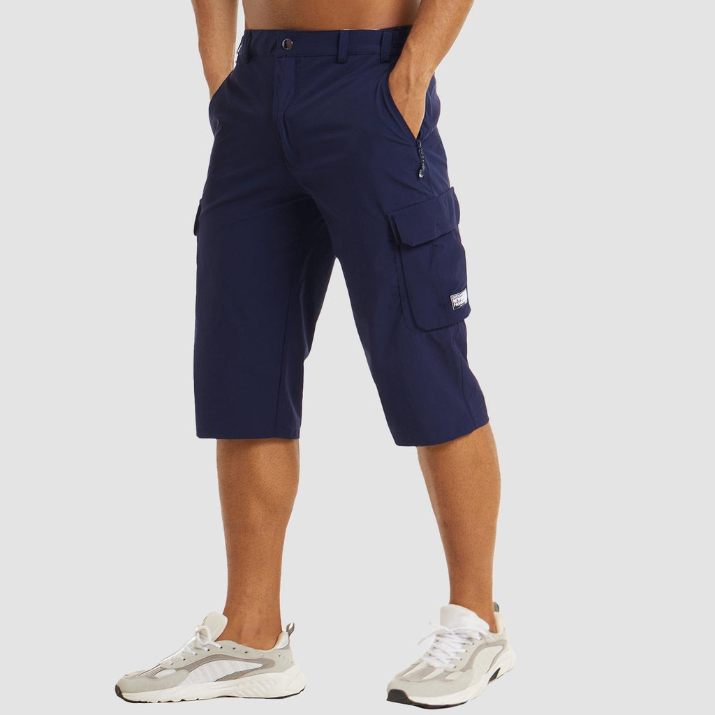 Men's Multi Pocket Cargo Shorts