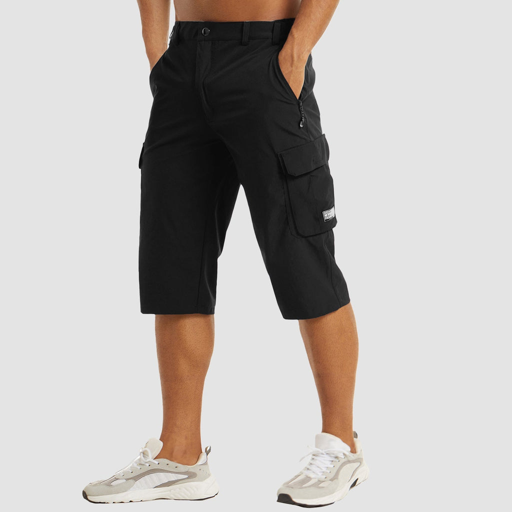 Men's Multi Pocket Cargo Shorts