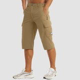 Men's Multi Pocket Cargo Shorts