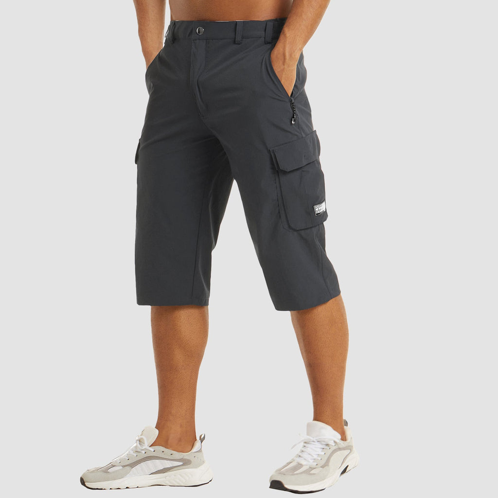 Men's Multi Pocket Cargo Shorts