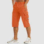 Men's Multi Pocket Cargo Shorts