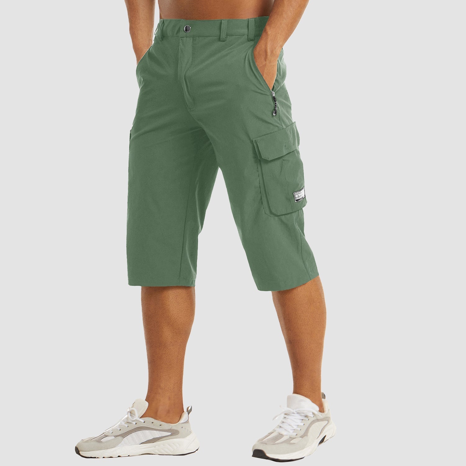 Men's Multi Pocket Cargo Shorts